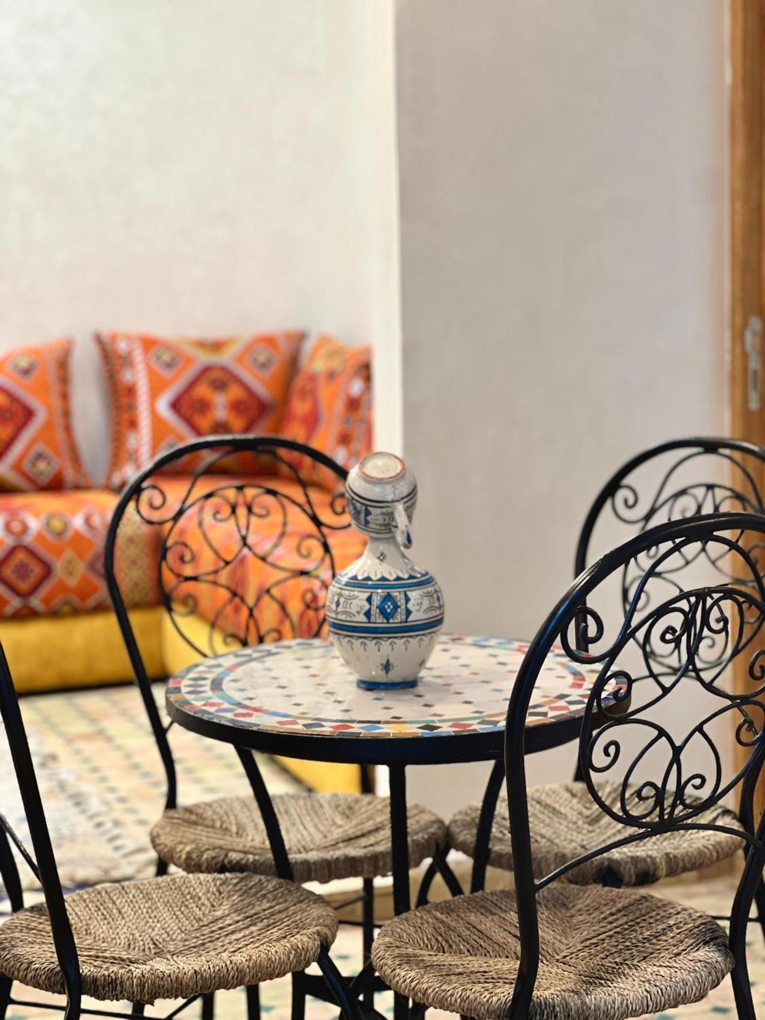 Dar Sami Apartment ราบัต ภายนอก รูปภาพ
