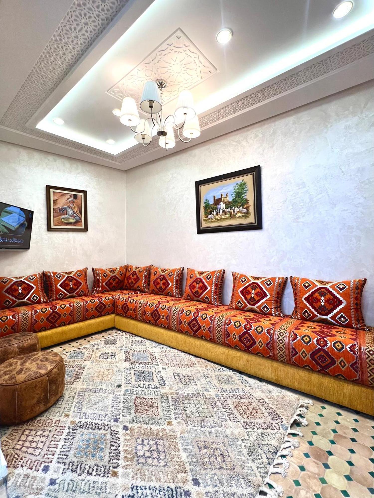 Dar Sami Apartment ราบัต ภายนอก รูปภาพ